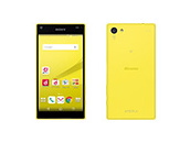 XperiaTM Z5 Compact SO-02H（エクスペリア ゼットファイブ コンパクト SO-01H）